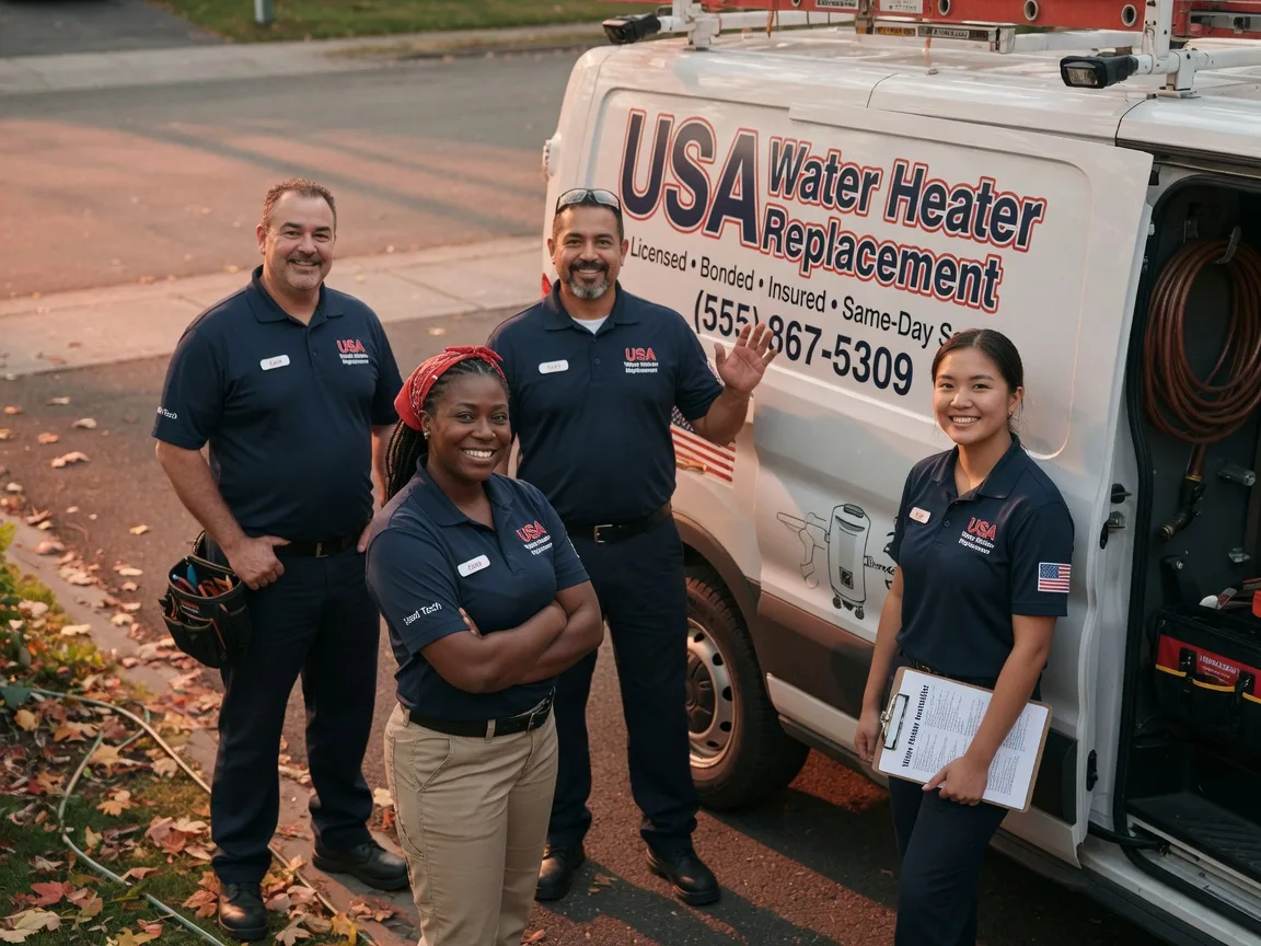 Water Heater Replacement company in Kensington, NH